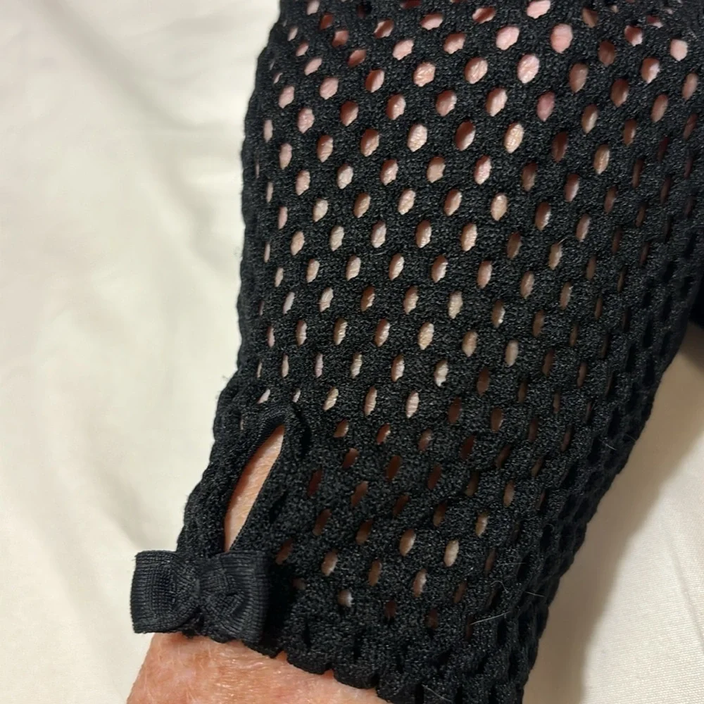 Vintage Black 1950’s Women’s Gloves